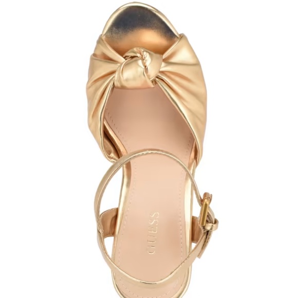 Yipster Platform Heeled Sandals - Picture 5 of 6